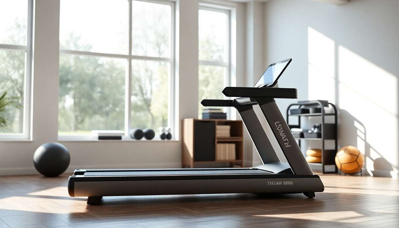 Tapis de course connecté : la révolution du fitness à domicile