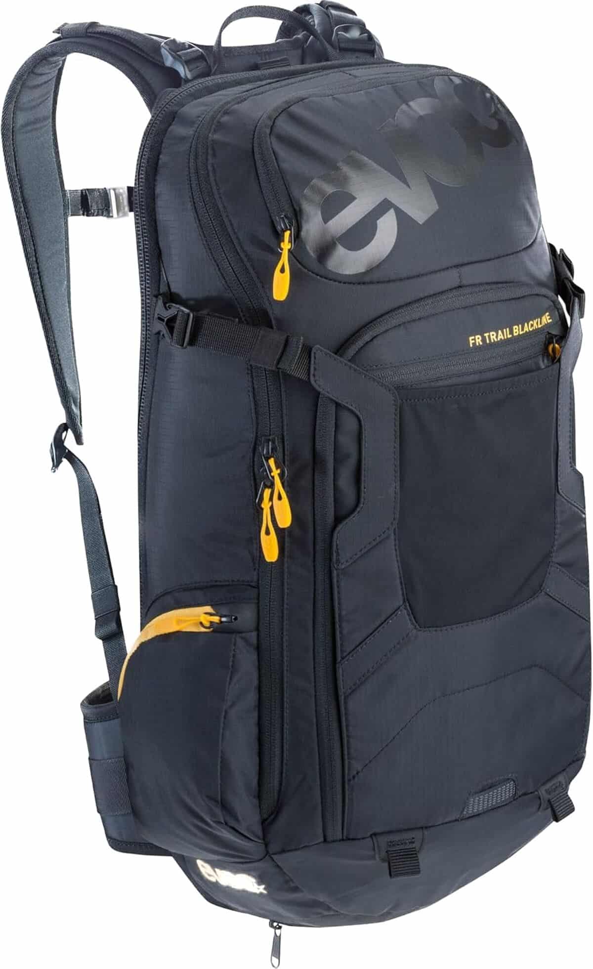 Test du sac à dos Evoc FR Trail Blackline 20L : protection optimale et ergonomie pour le cyclotourisme