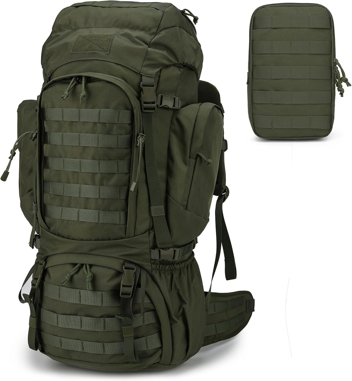 Test du sac à dos trekking Mardingtop 60L : polyvalence tactique en plein air