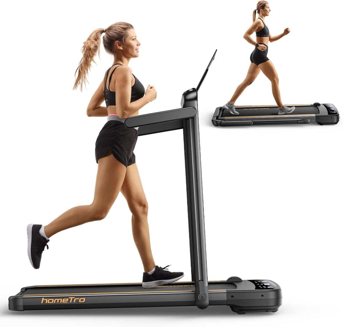 Test du tapis de course homeTro 2, 5 HP : performance et compacité