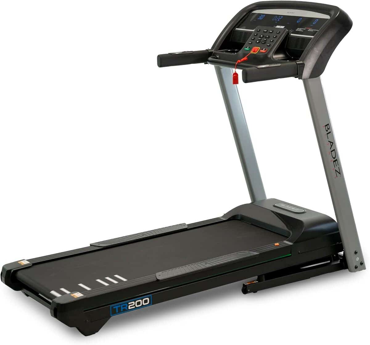Test : bH Fitness TR200, tapis de course pliable performant