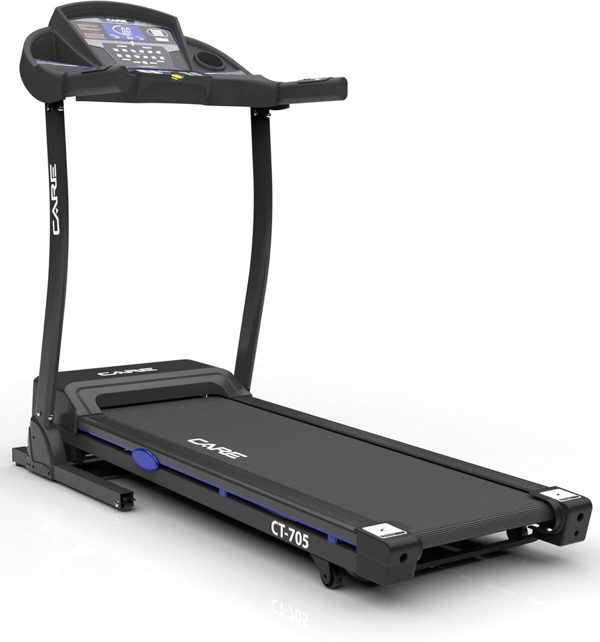 Test : care fitness CT-705-3, tapis de course motorisé pliable