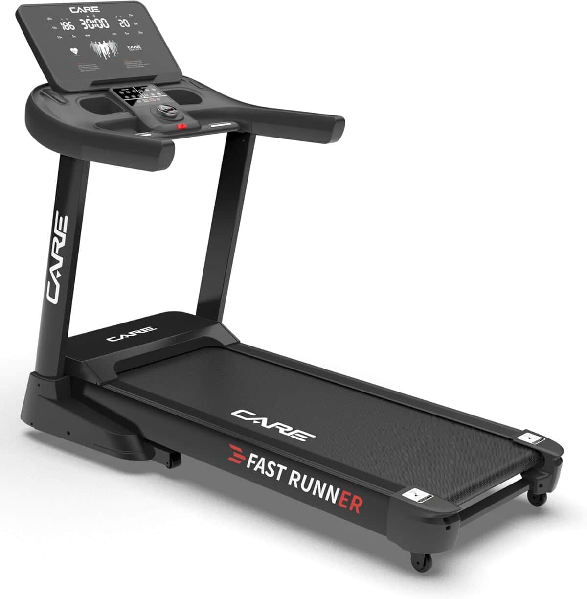 Test : care fitness Fast Runner SP, tapis de course connecté performant