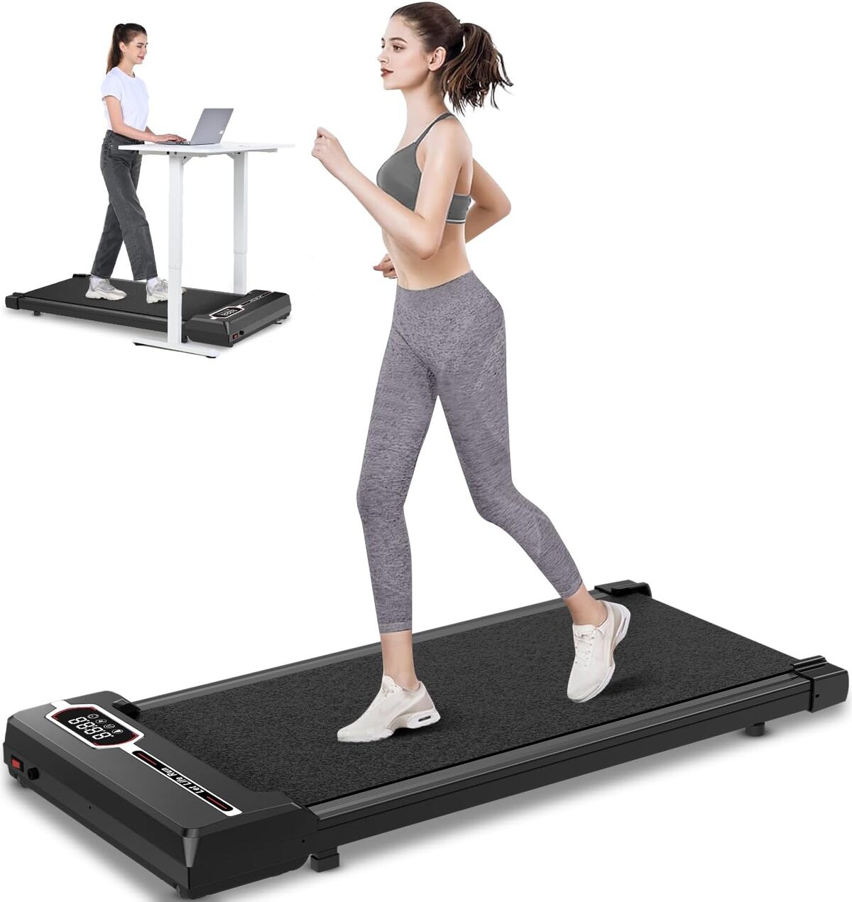 Test du tapis de course 3 en 1 HomeFitnessCode : performance et compacité