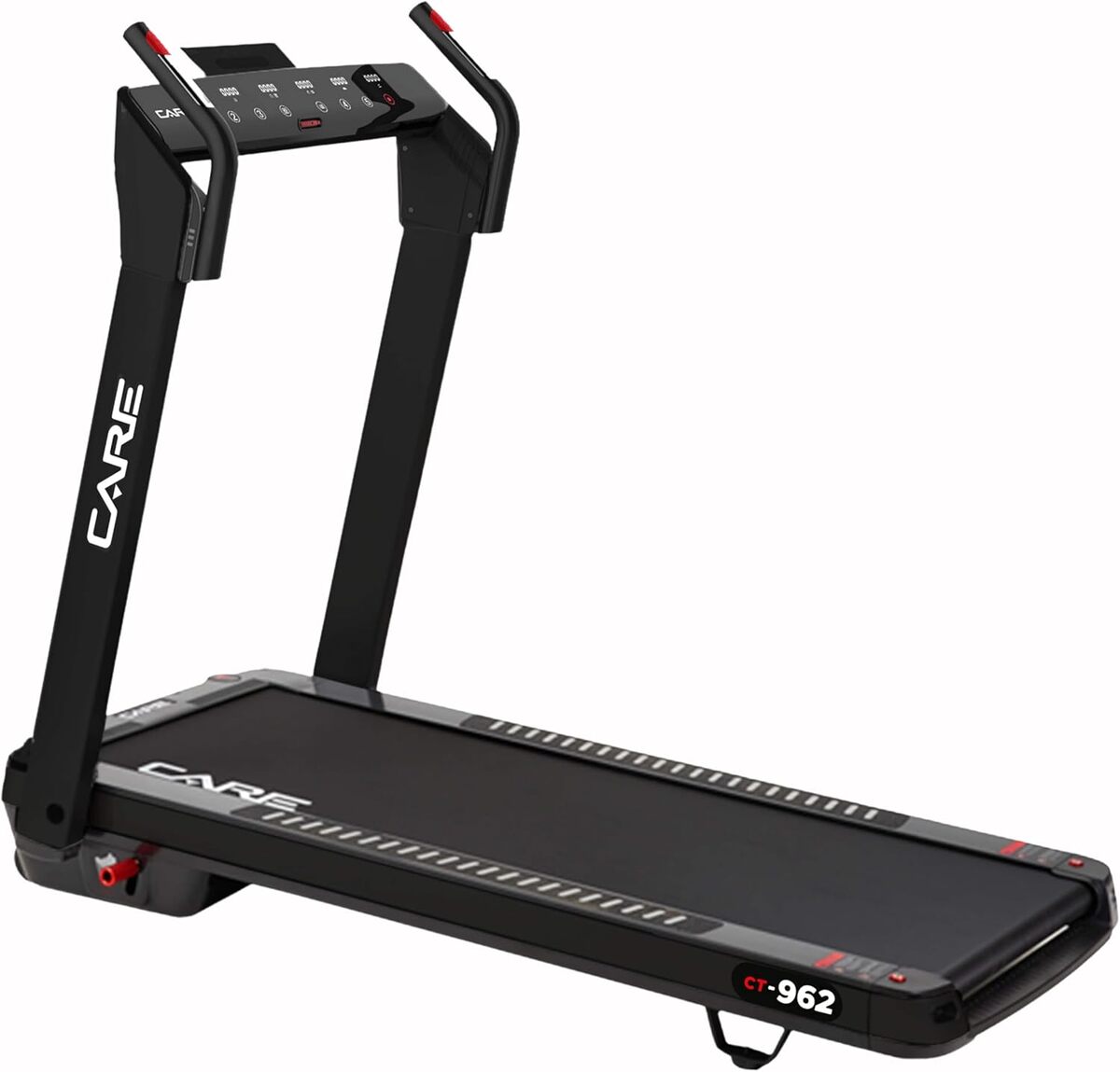 Test du tapis de course CARE FITNESS CT-55962 avec inclinaison motorisée