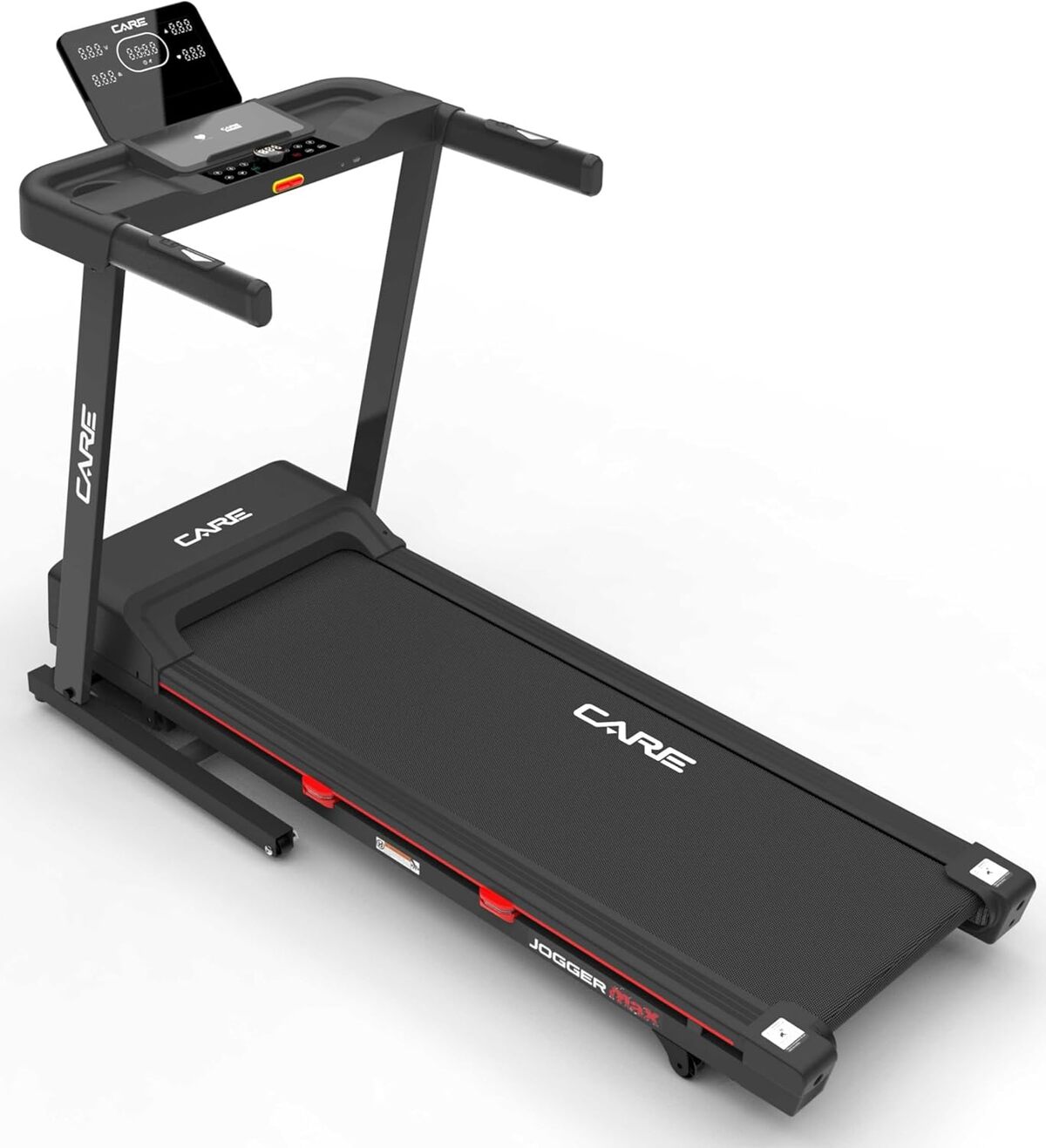 Test du tapis de course connecté Care Fitness Jogger Max : 16 km/h et 28 programmes intégrés
