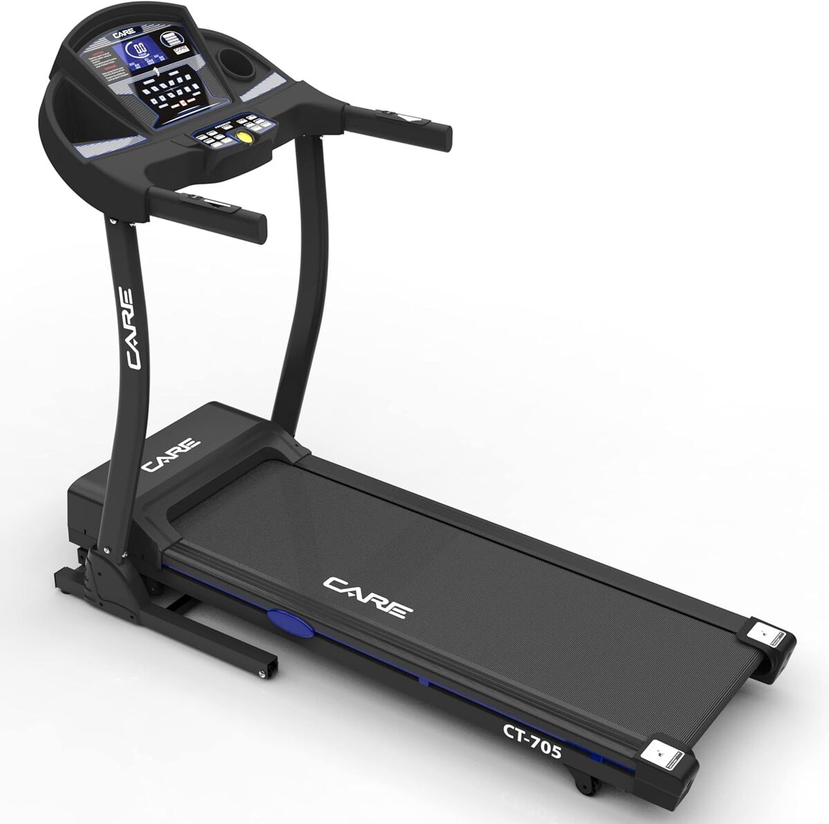 Test du tapis de course CT-705 de Care Fitness : performant et pliable