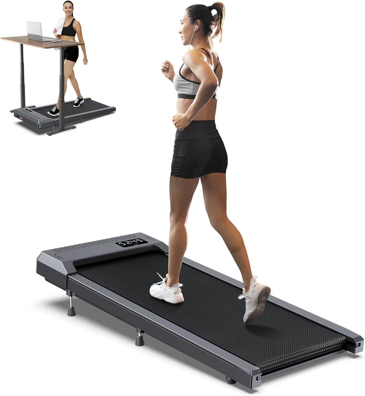 Test du tapis de course incliné : commande vocale et compatibilité KINOMAP