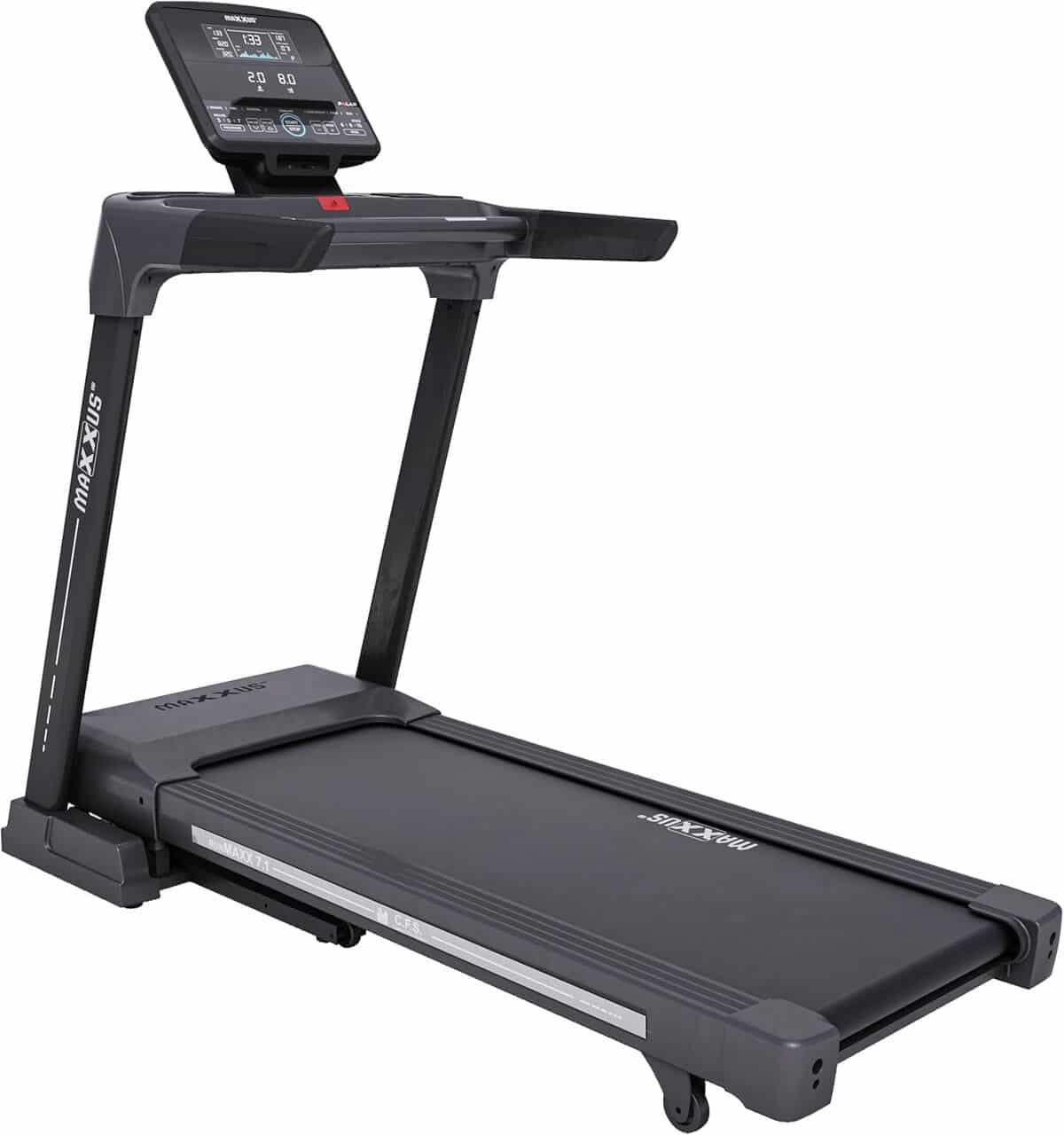 Test du tapis de course Maxxus 7.1 : pliable et performant pour le cardio-training à domicile