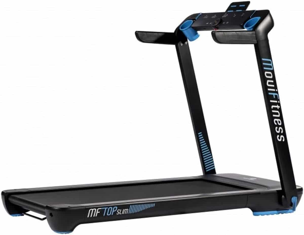 Test du tapis de course Movi Fitness Top Slim : inclinaison électrique