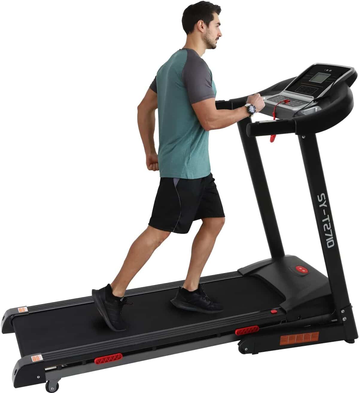 Test du tapis de course pliable ISE 735W : puissance et connectivité