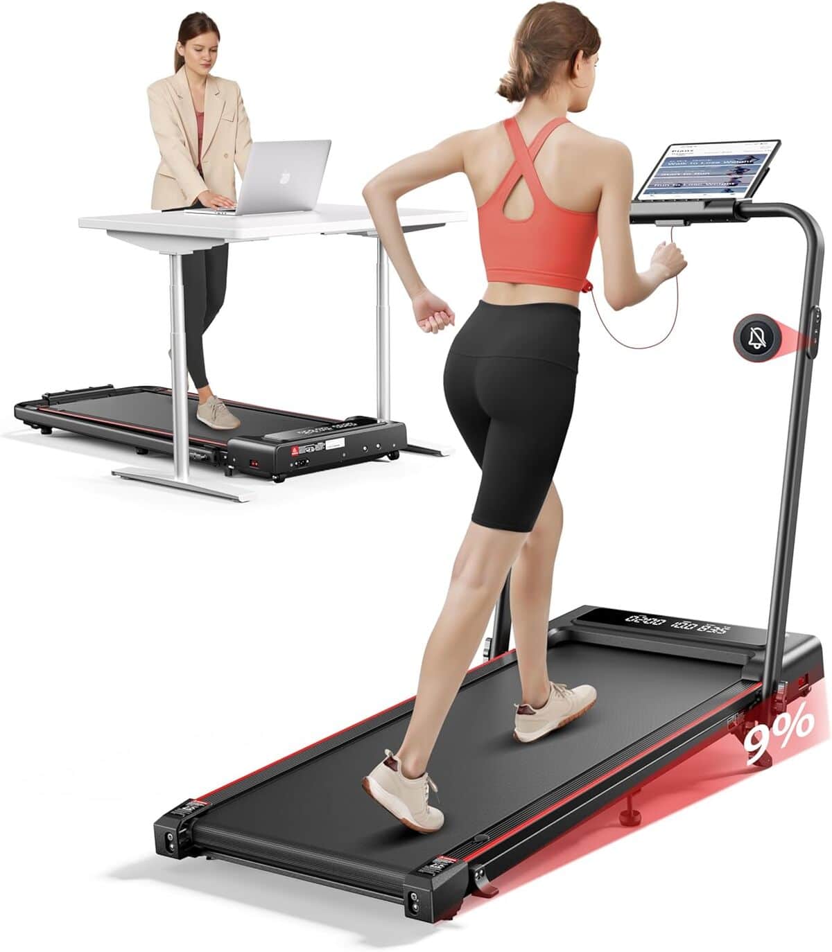 Test du tapis de course Walking Pad : performance et polyvalence