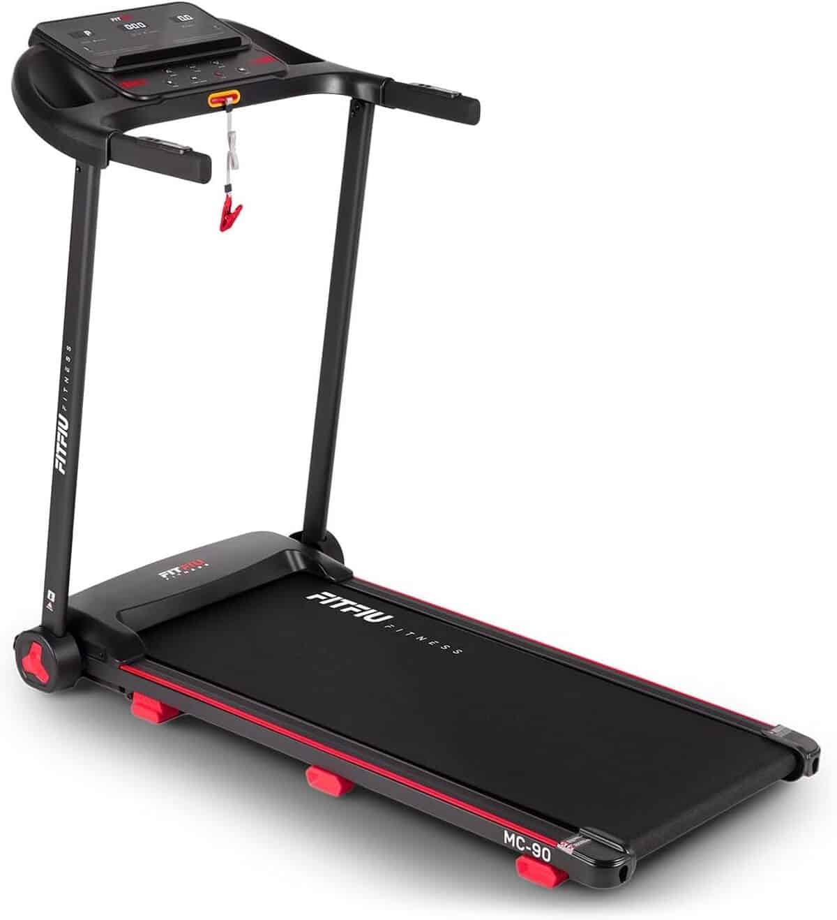 Test : fITFIU Fitness MC-90, le tapis de course pliable 900W à 10 km/h