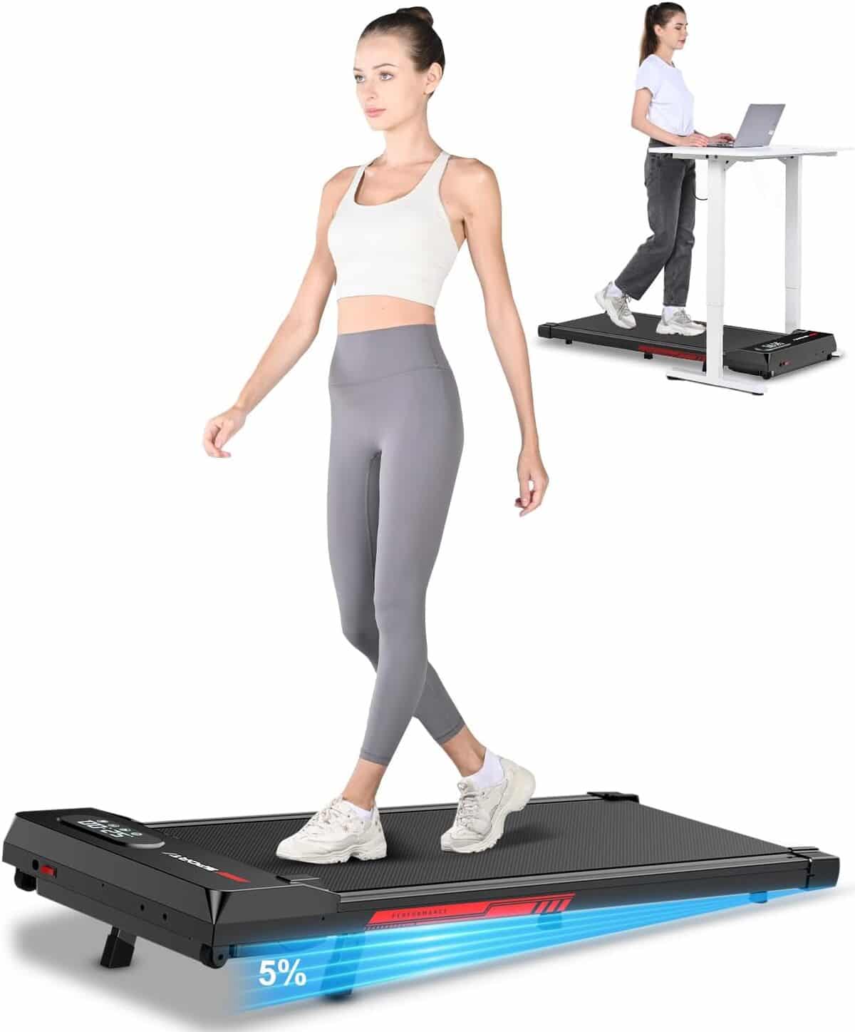 Test : homeFitnessCode tapis de course 3 en 1 pliable, 2.5 HP