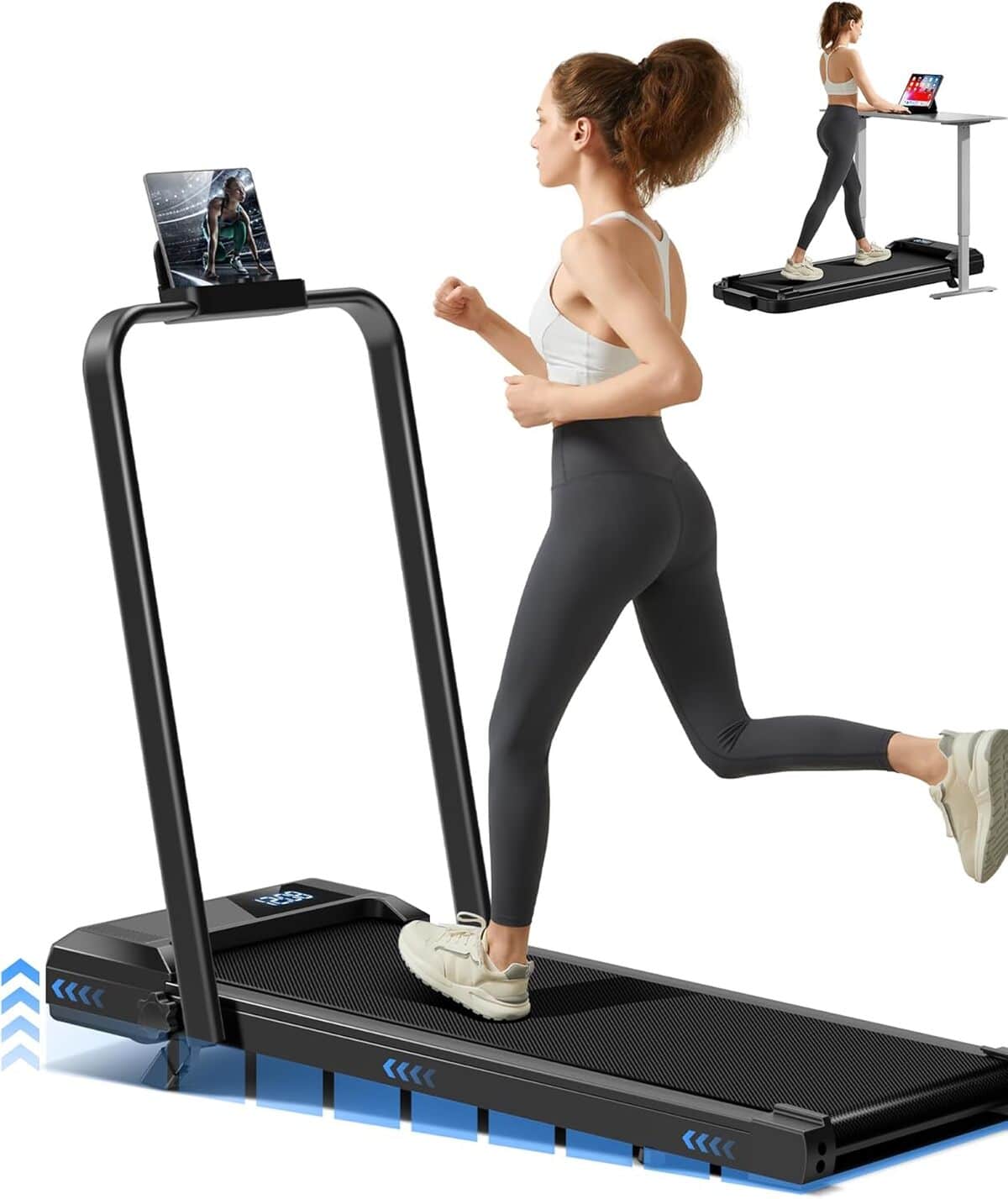 Test : lontek tapis de course 3 en 1 inclinable 12 km/h