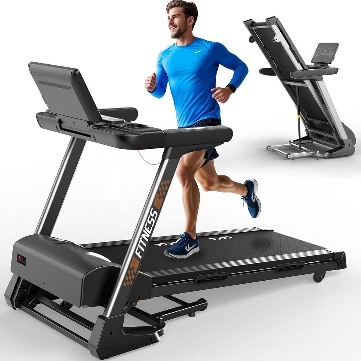 Test : orisyn T600 tapis de course pliable et puissant
