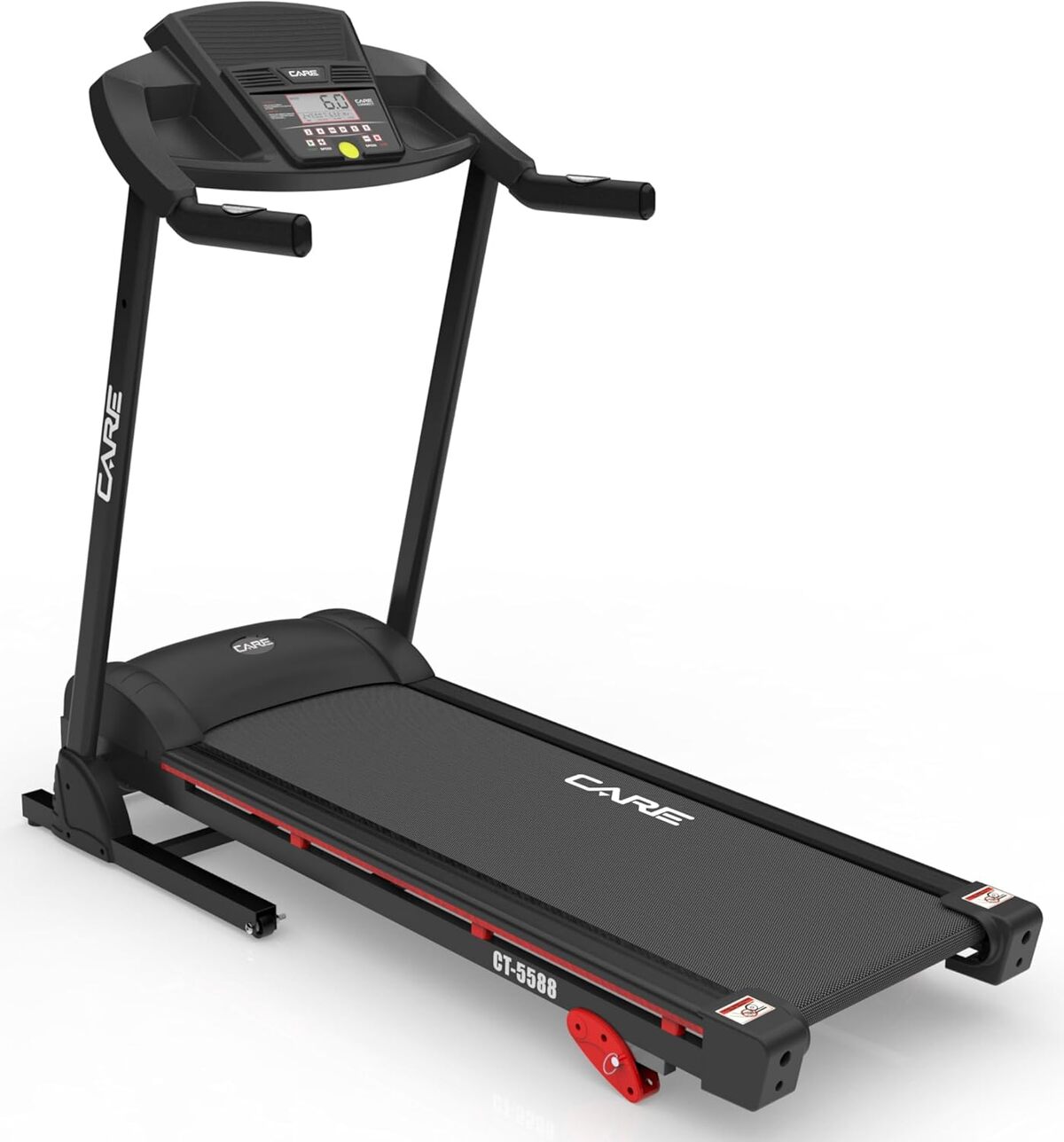 Test : tapis de course connecté Care Fitness CT-5588-2