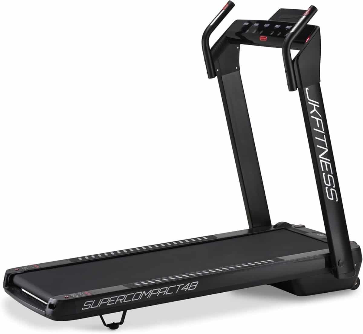 Test : tapis roulant Jk Fitness Supercompact 48 Black