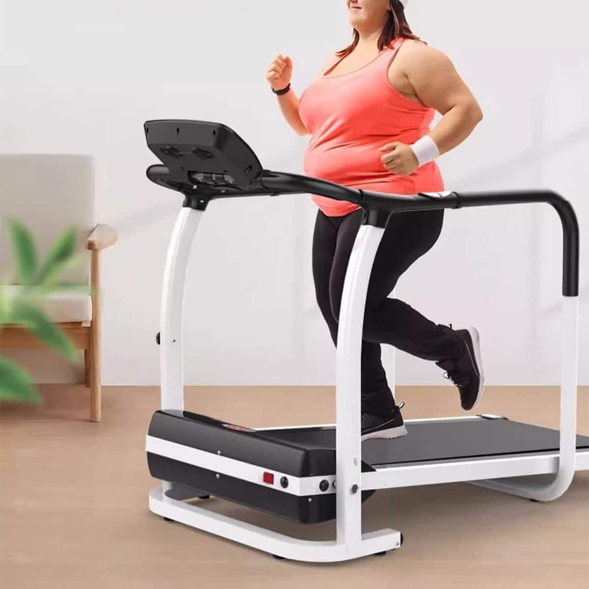 Test : tapis roulant pliable 12 km/h avec affichage LED