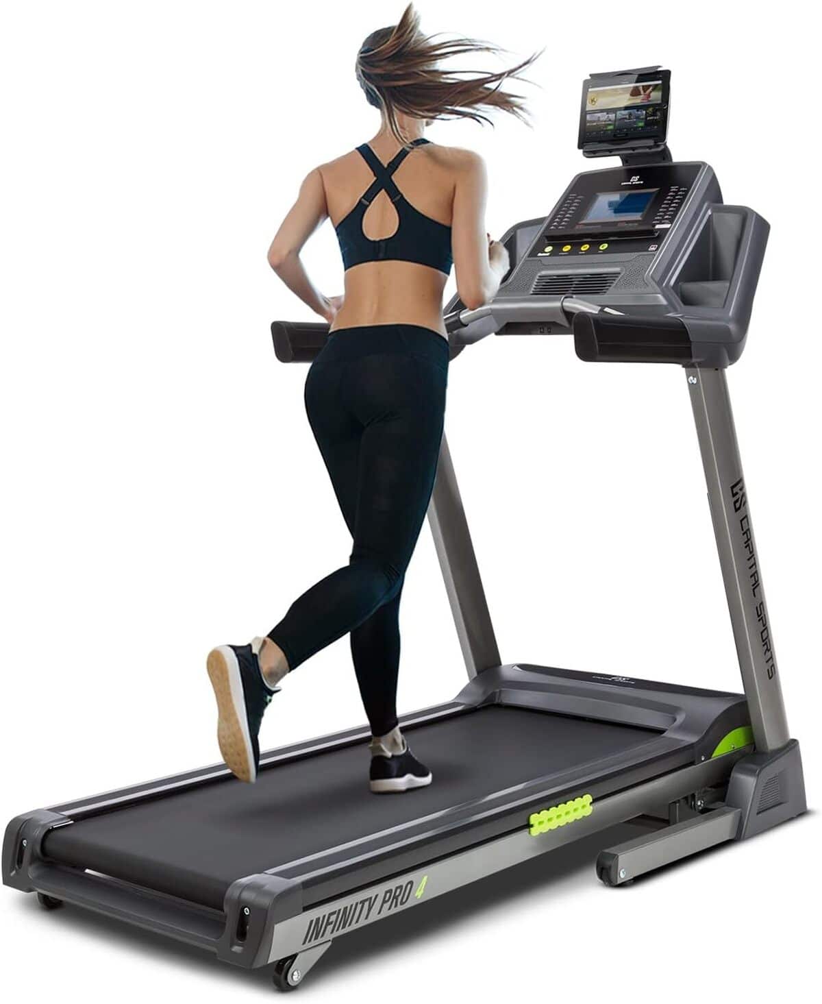 Test : capital sports Infinity Pro, tapis de course puissant et polyvalent