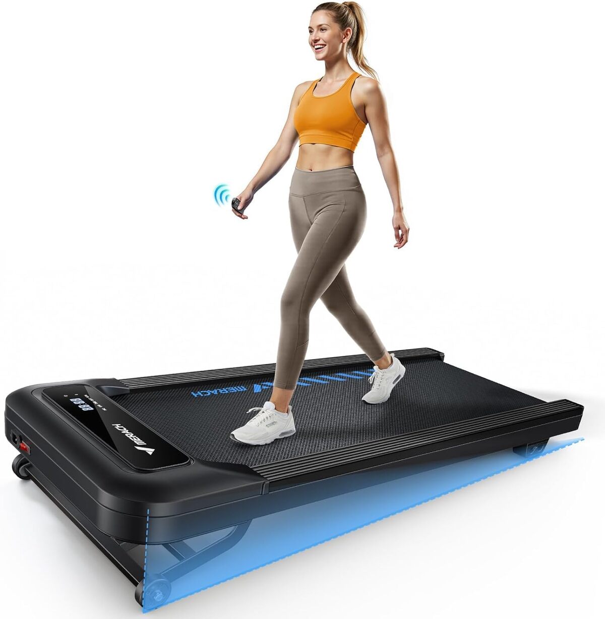 Test du Merach 3 en 1 : tapis de course inclinable pour bureau à domicile