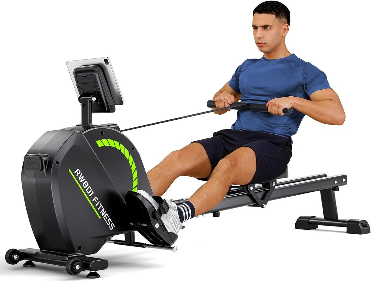 Test du rameur magnétique Dripex : ultra silencieux et connecté