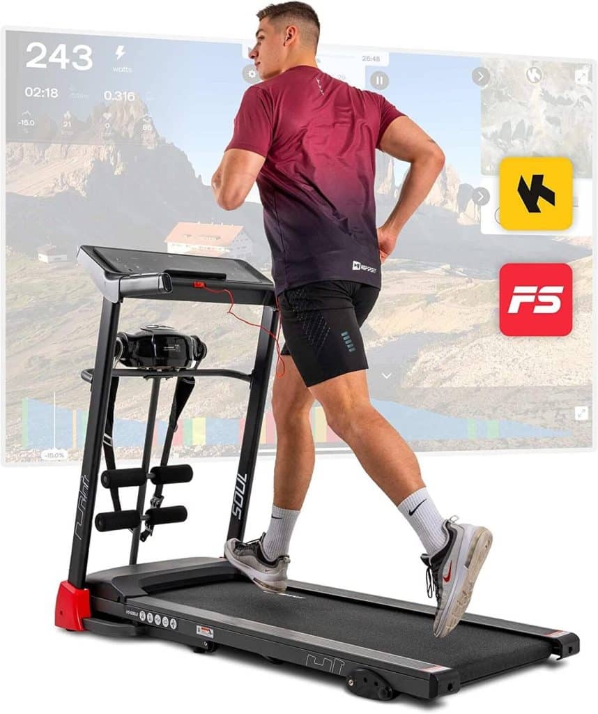 Test du tapis de course Hop-Sport HS-1200LB : performance et polyvalence à domicile