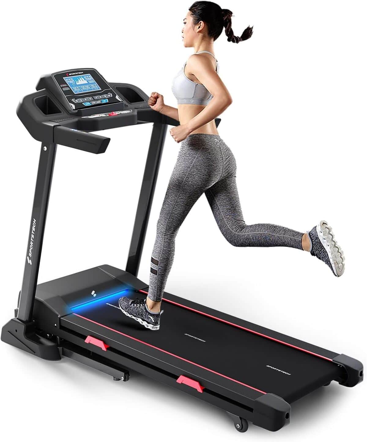 Test du tapis de course pliable Sportstech F31 : performances et fonctionnalités