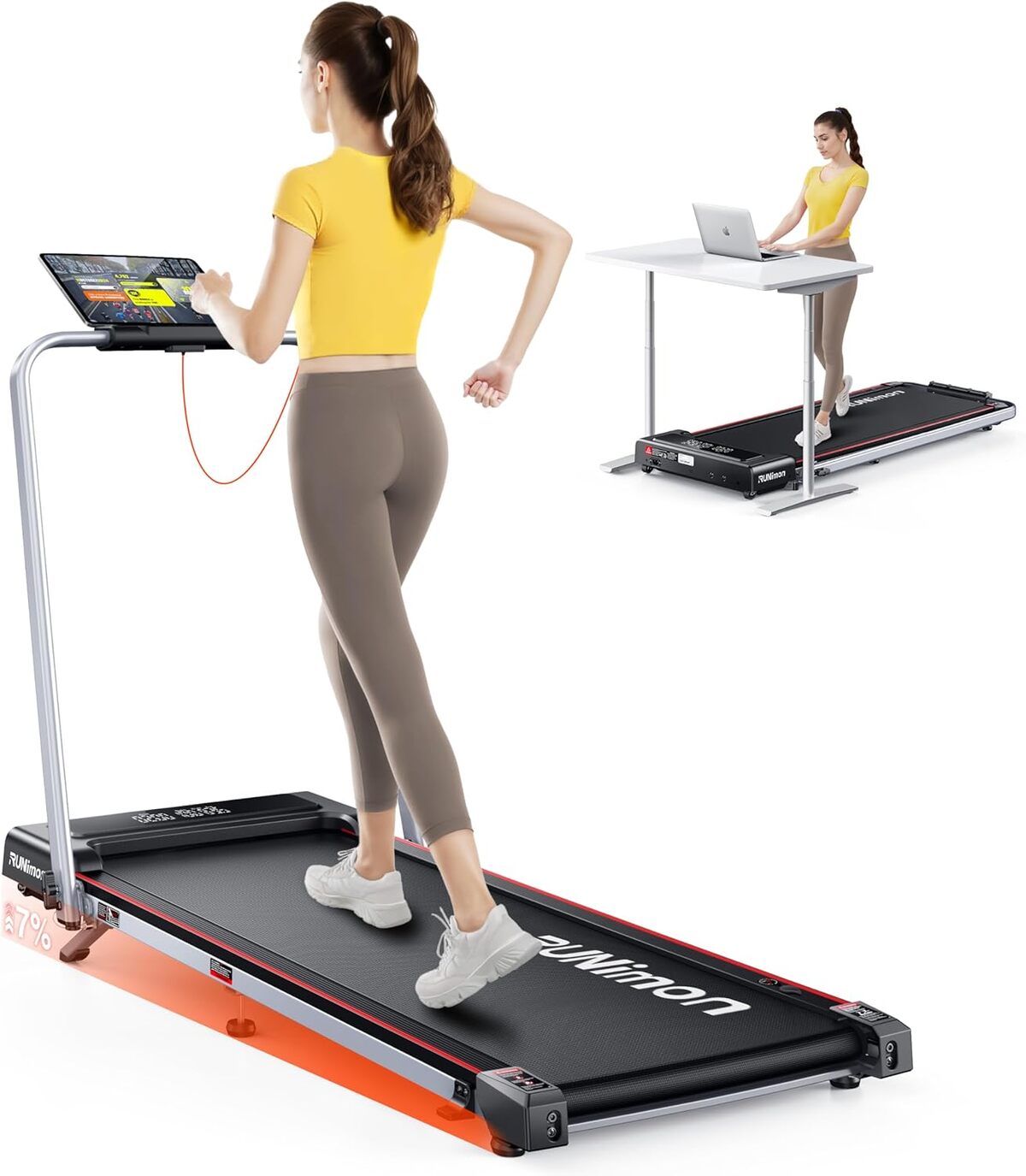 Test du tapis de course Runimon 6 en 1 : compact, pliable et puissant