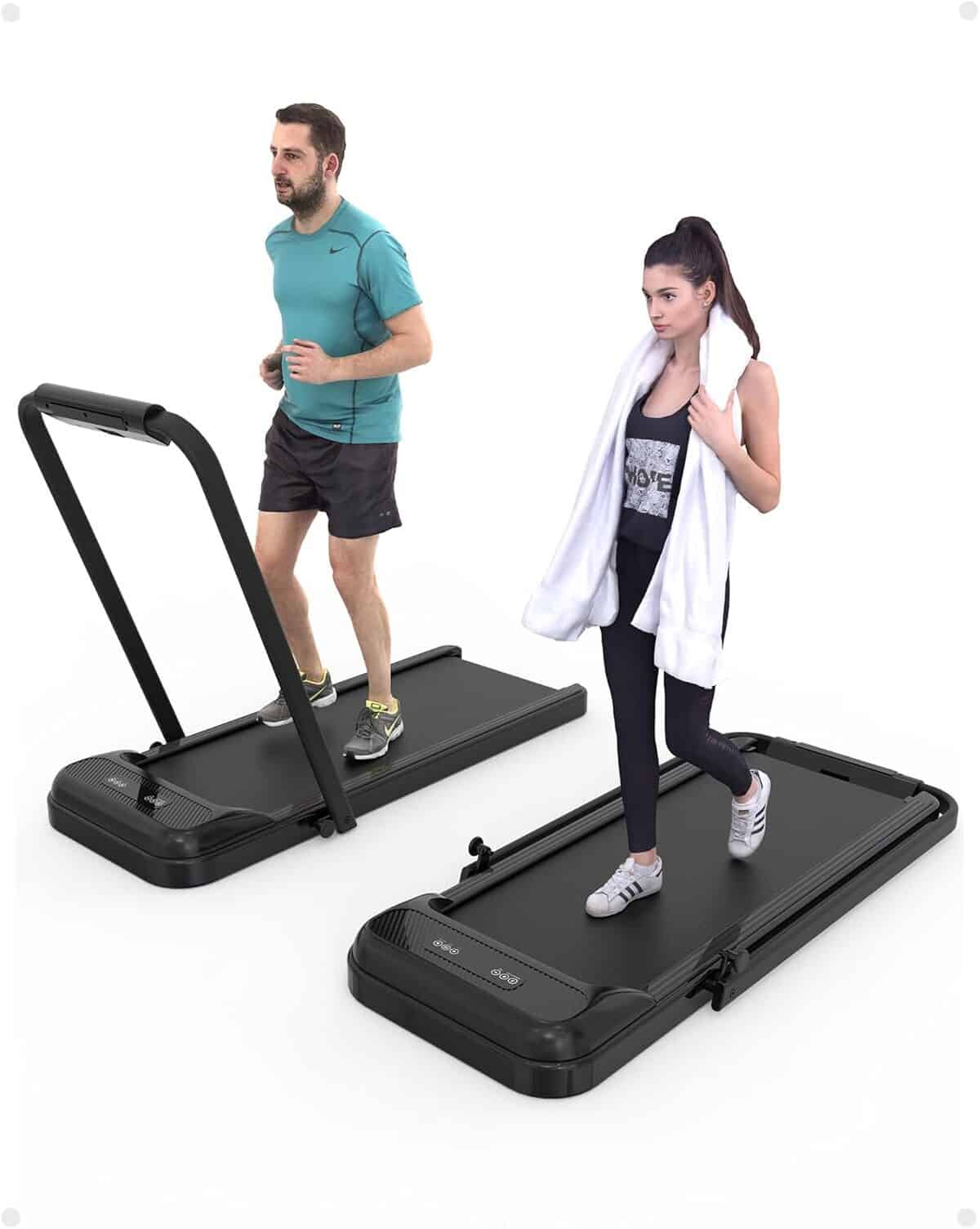 Test du tapis de course SPORTY&FIT 2 en 1 : performance et praticité