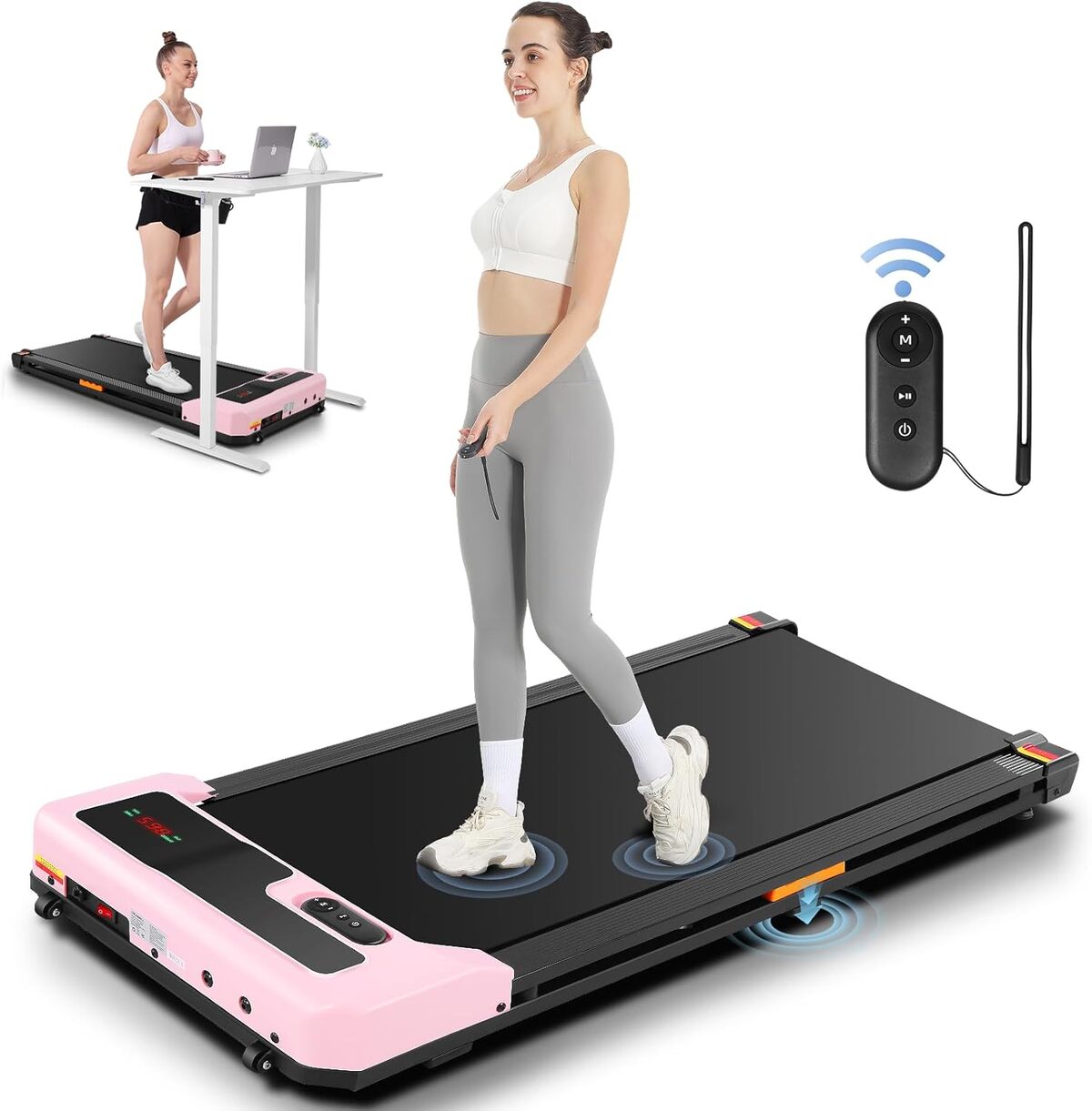 Test du tapis de marche 2 en 1 FUNMILY : l'allié compact et performant
