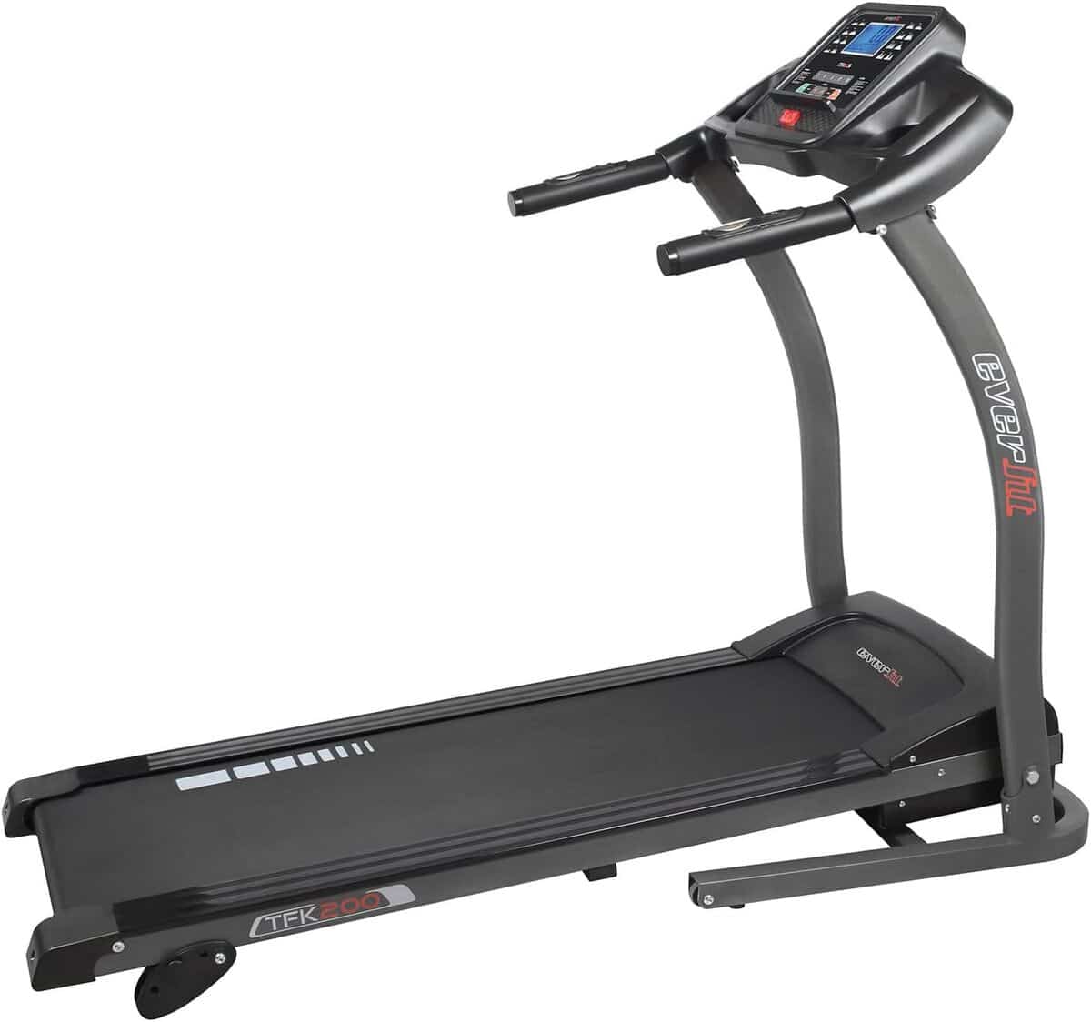 Test du tapis roulant Everfit TFK200 avec inclinaison manuelle