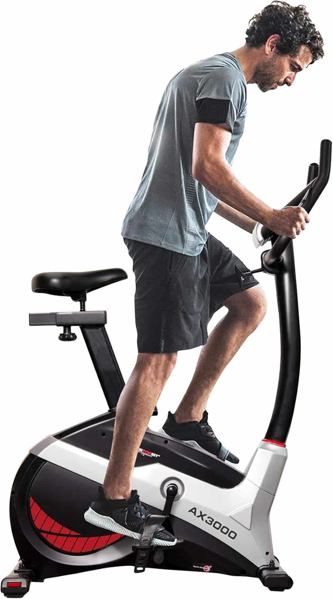 Test du vélo d'appartement AX 3000 de Christopeit Sport : performance et robustesse