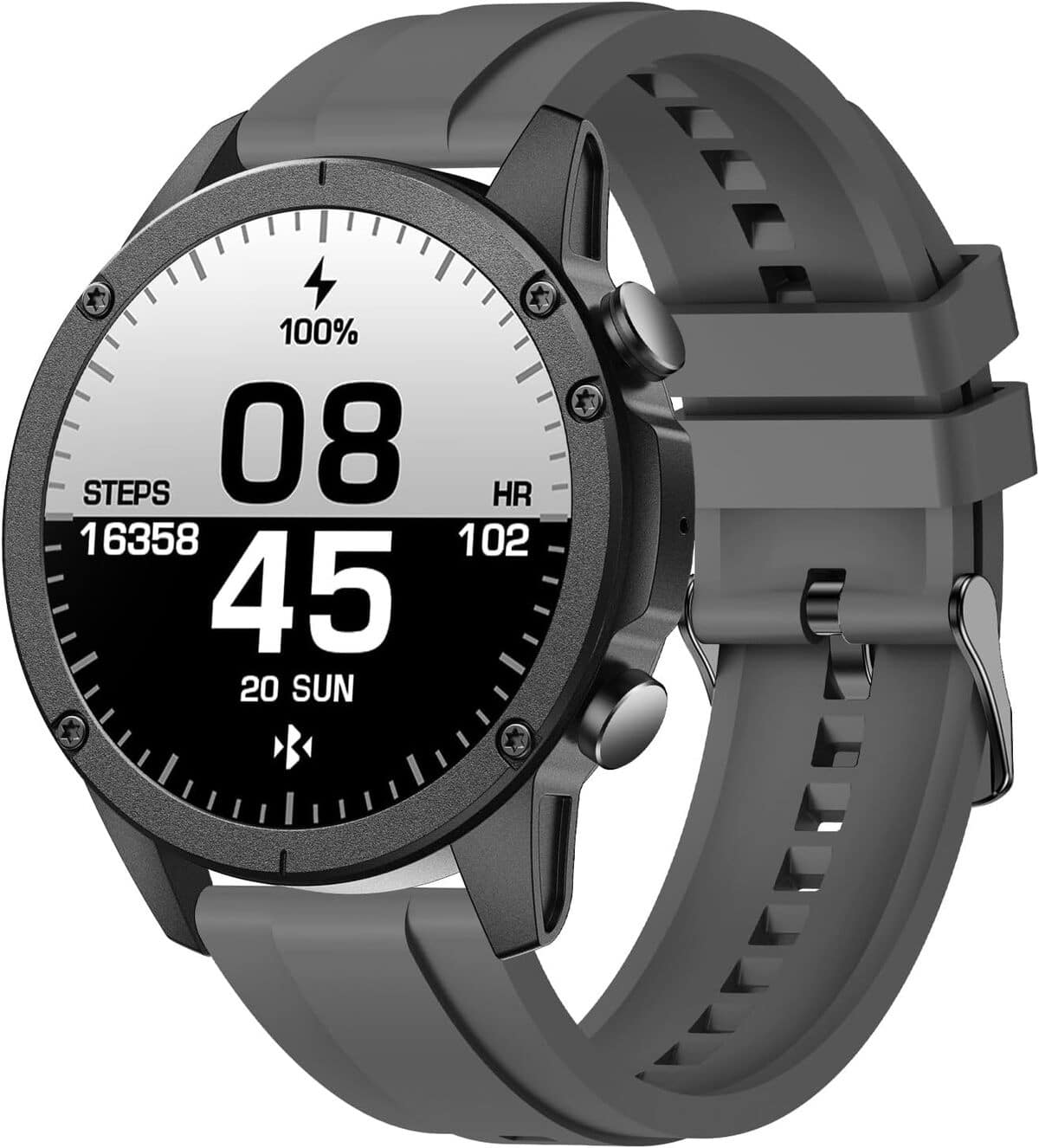 Test montre connectée homme AMOLED 1.43" avec appels Bluetooth