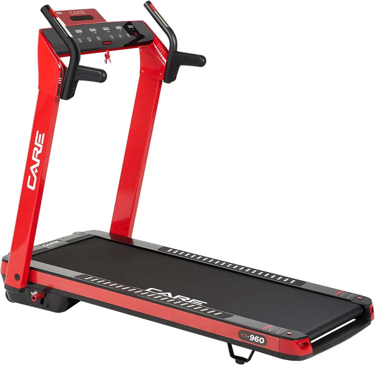 Test : tapis de course Care Fitness CT-960 connecté et pliable