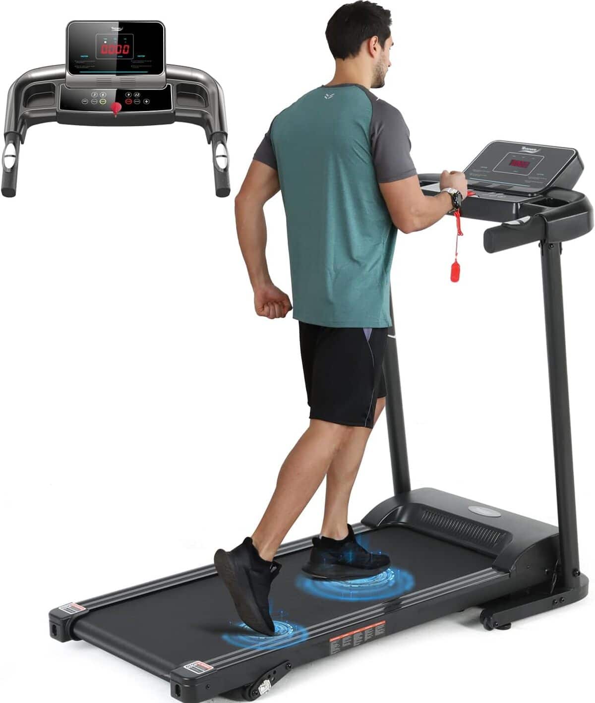 Test : tapis de course pliable Novonova 2, 0HP