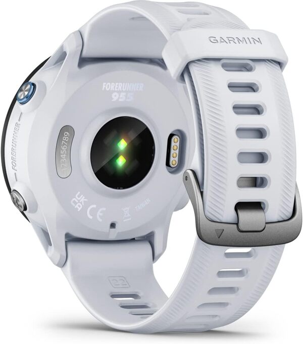 Garmin Forerunner 955 Blanc