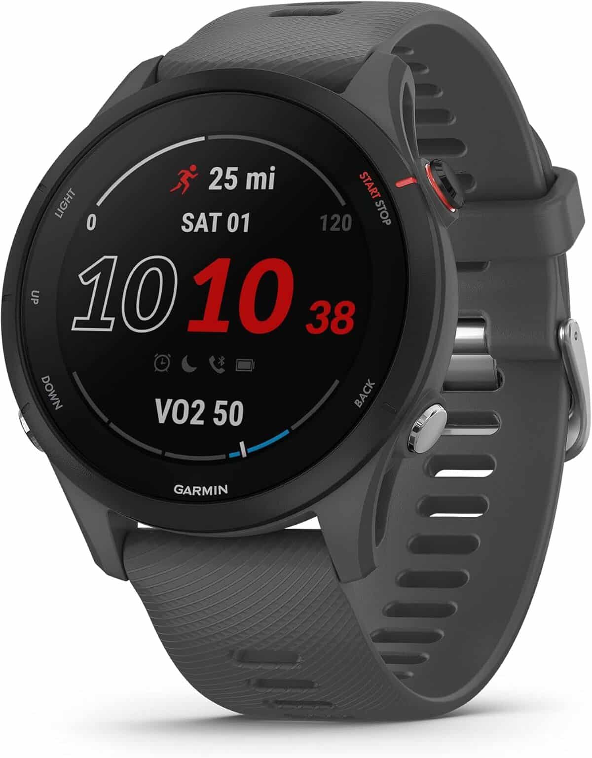 Test de la Garmin Forerunner 255 : montre GPS de course performante