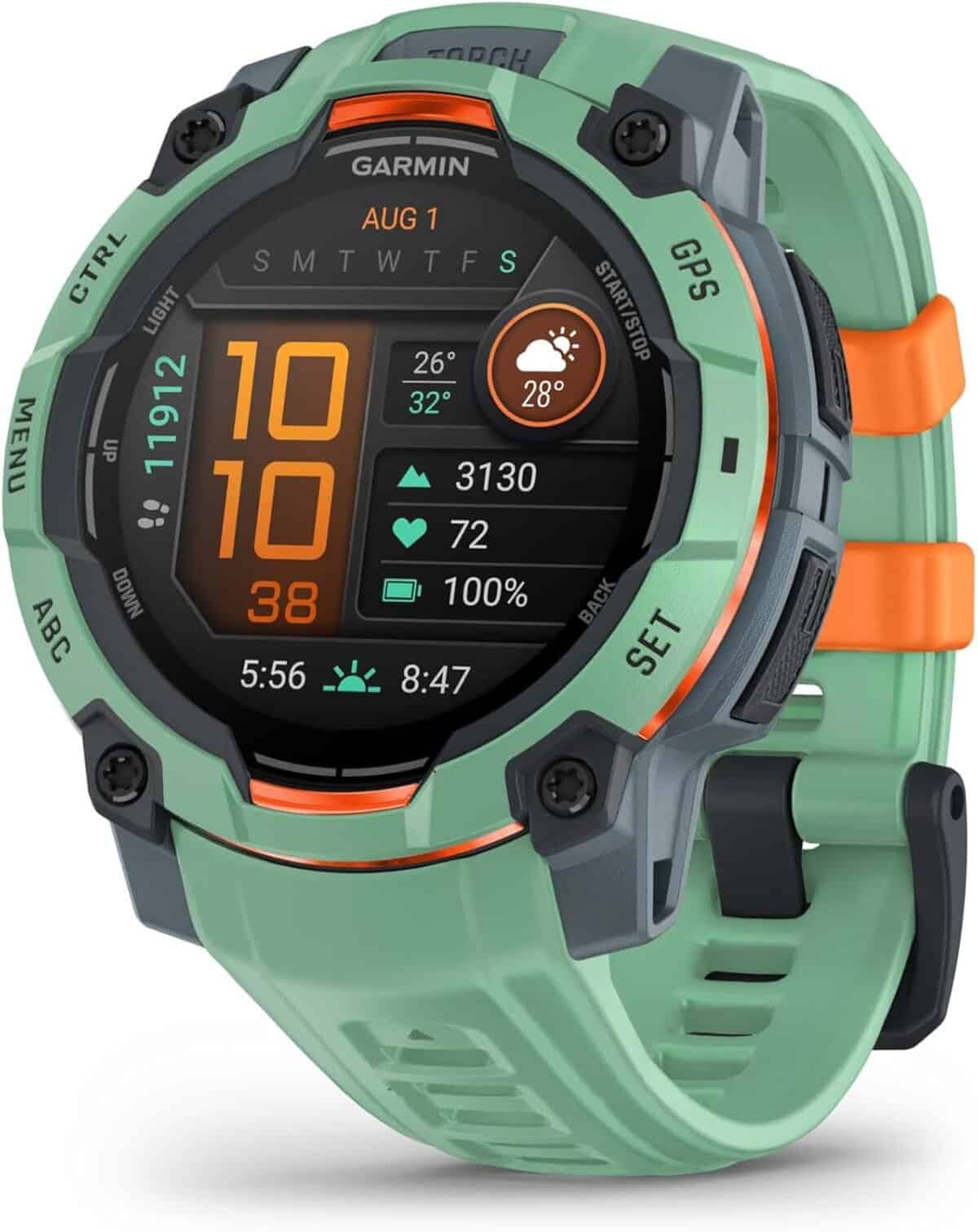Test de la Garmin Instinct 3 : montre GPS robuste et connectée