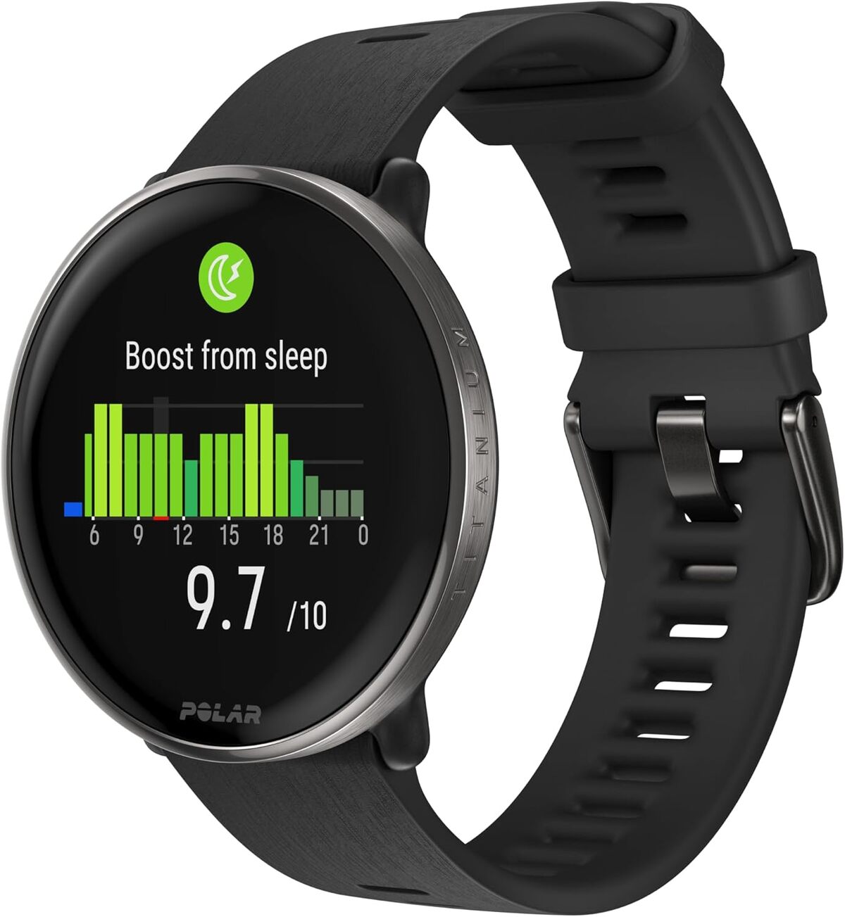 Test de la Polar Ignite3 Titanium black S-L