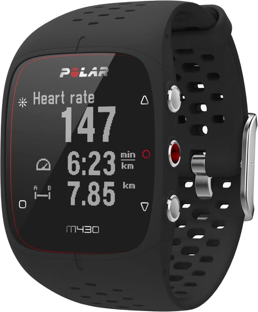 Test de la Polar M430 : montre GPS running et suivi cardiaque