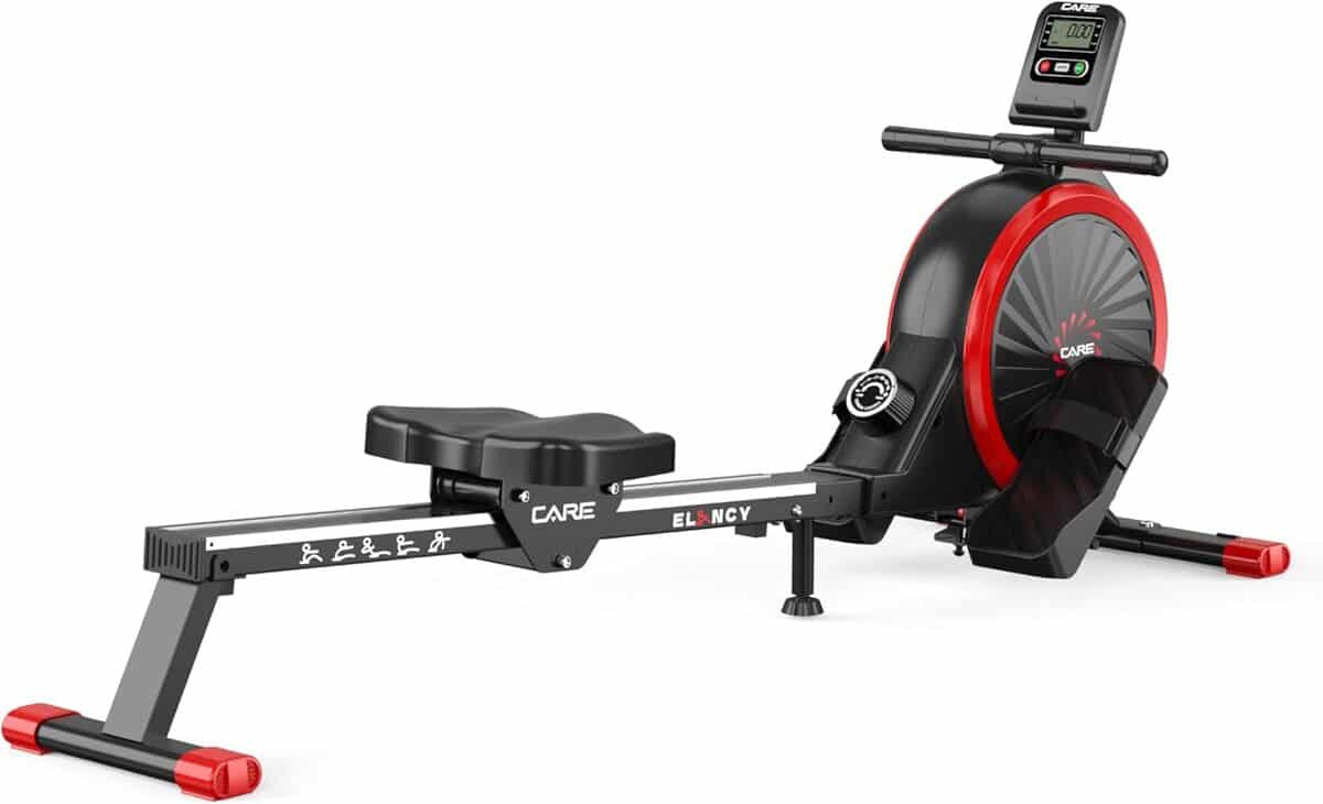 Test du rameur Care Fitness Elancy : efficacité et silence garantis