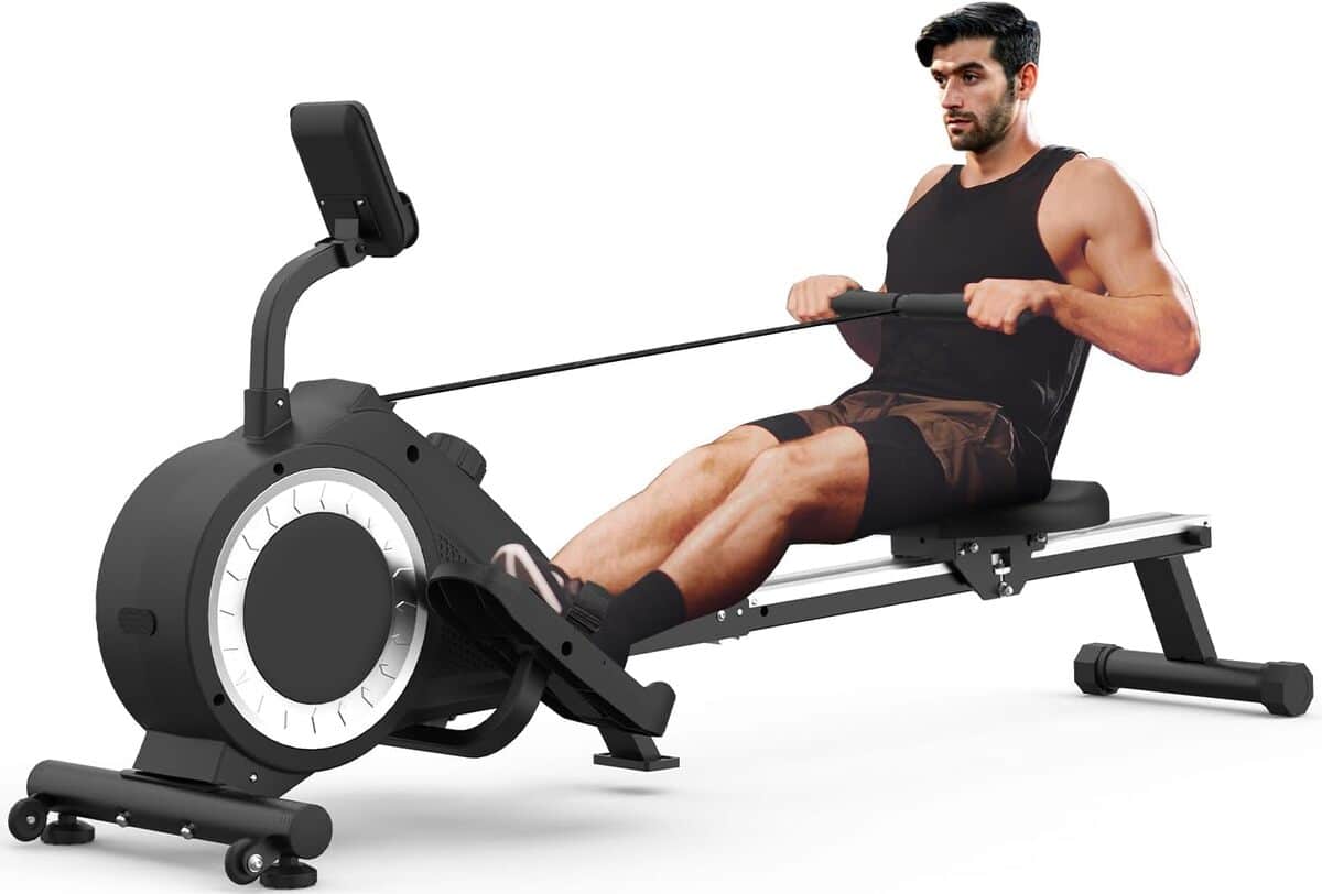 Test du rameur pliable 16 niveaux : efficacité et gain de place