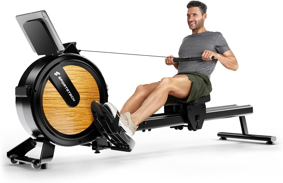 Test du rameur PROwer de Sportstech : performance et silence garantis