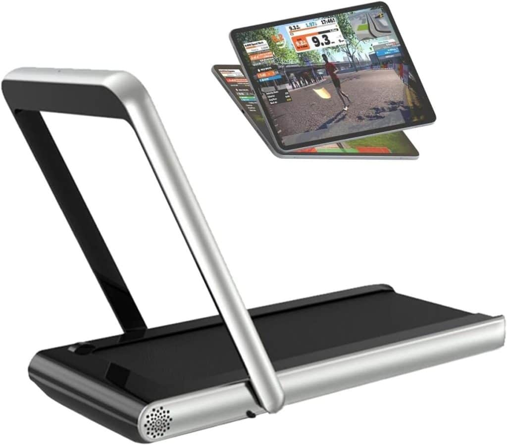 Test du tapis de course Clover-Fitness T4000 : pliage facile et LED