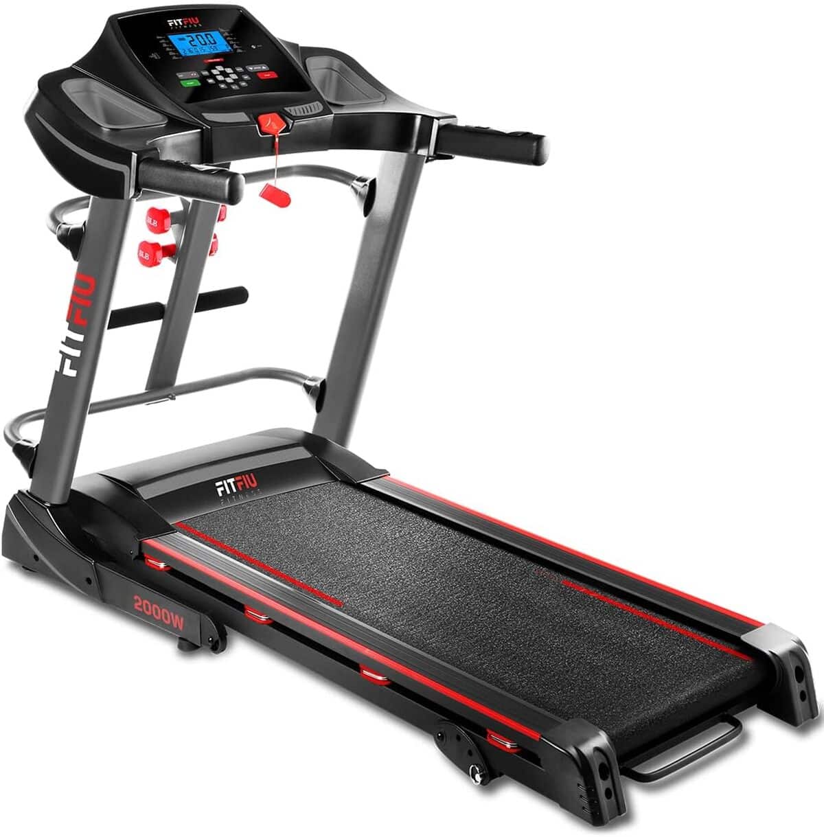 Test du tapis de course FITFIU Fitness MC-400 : puissance et connectivité