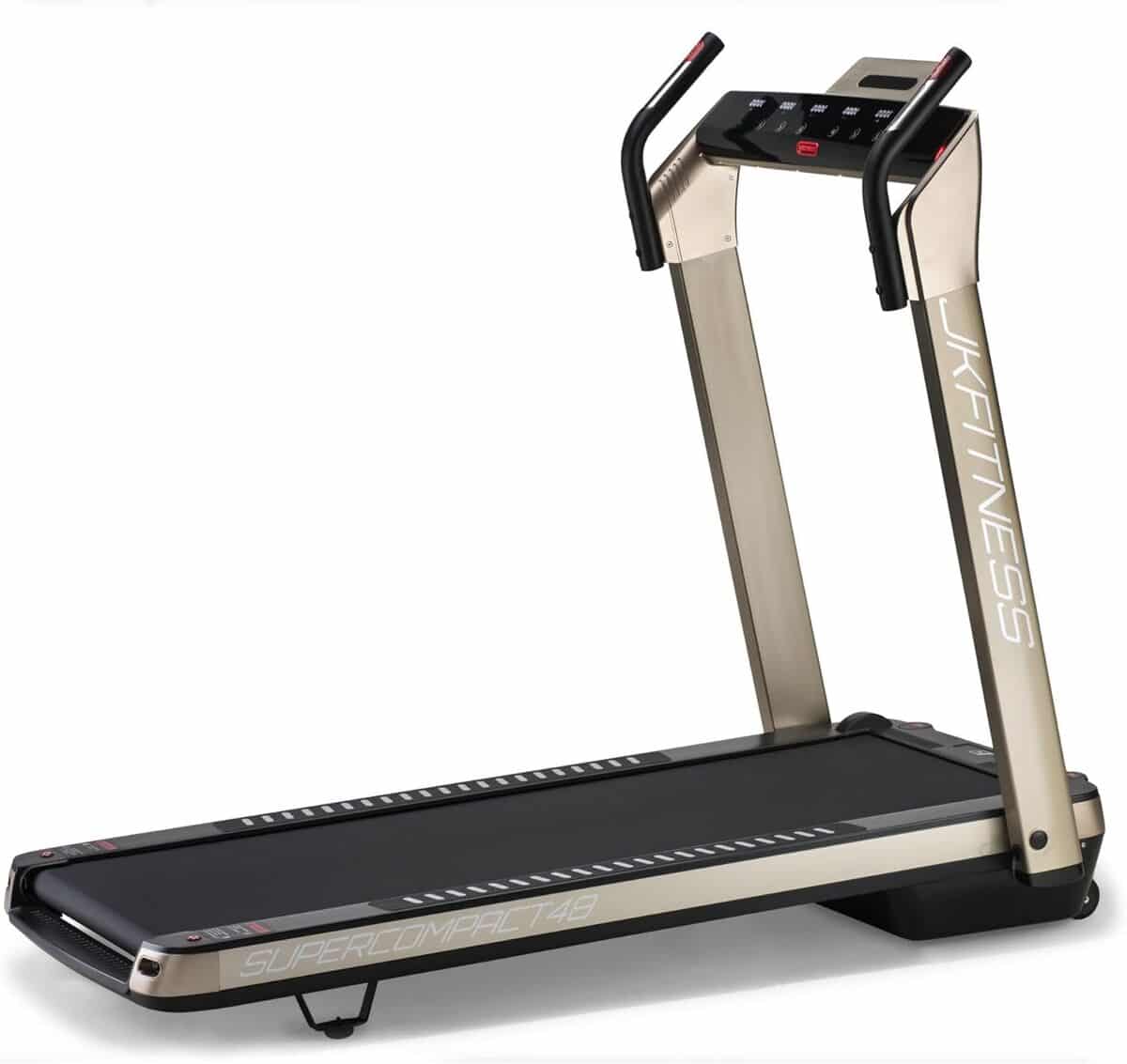 Test du tapis de course JK FITNESS SC48 supercompact