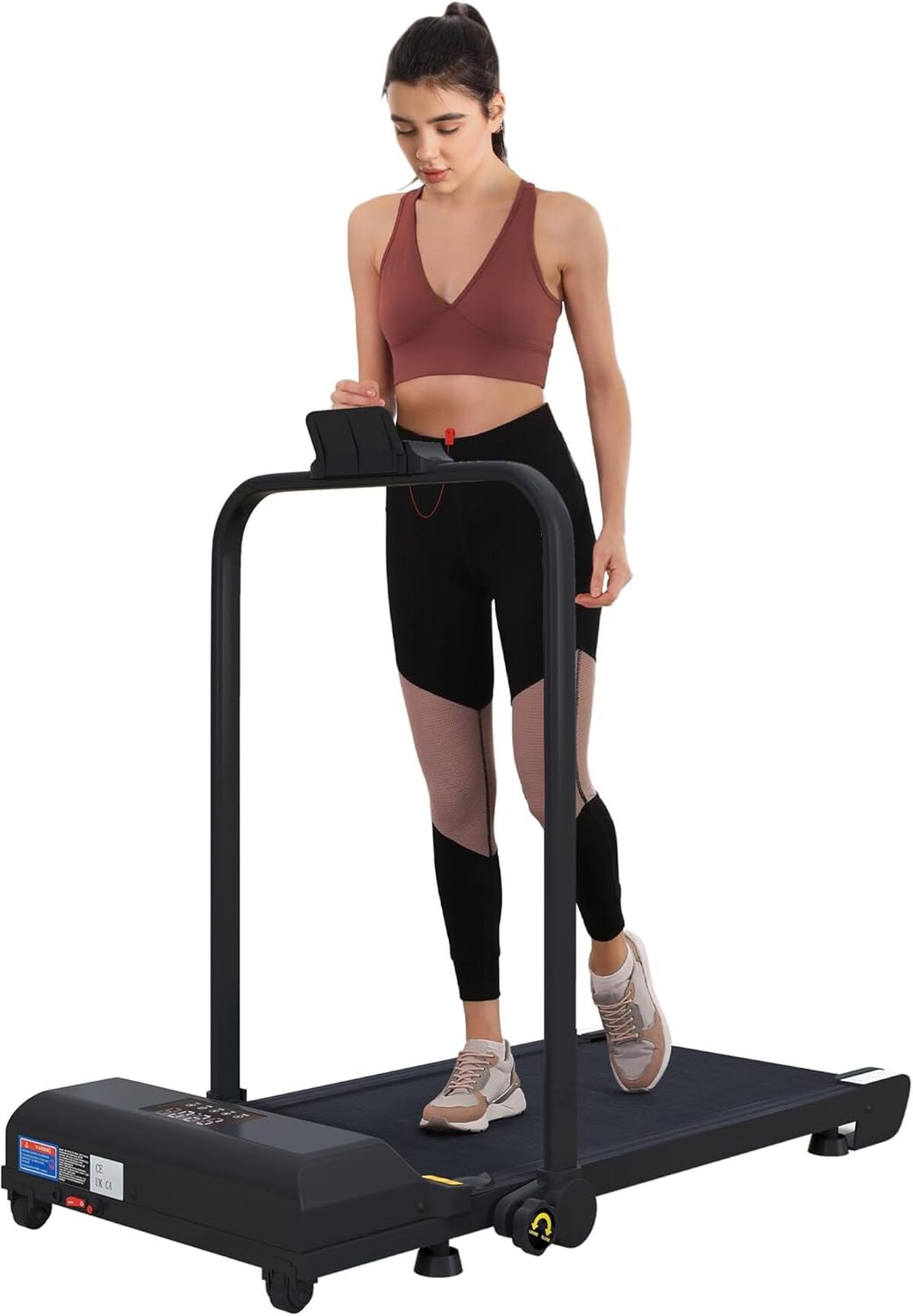 Test du tapis de course pliant 2 en 1 Homcom : efficacité à domicile