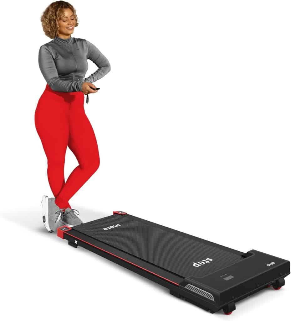 Test du tapis de marche et de course REVO 120 kg