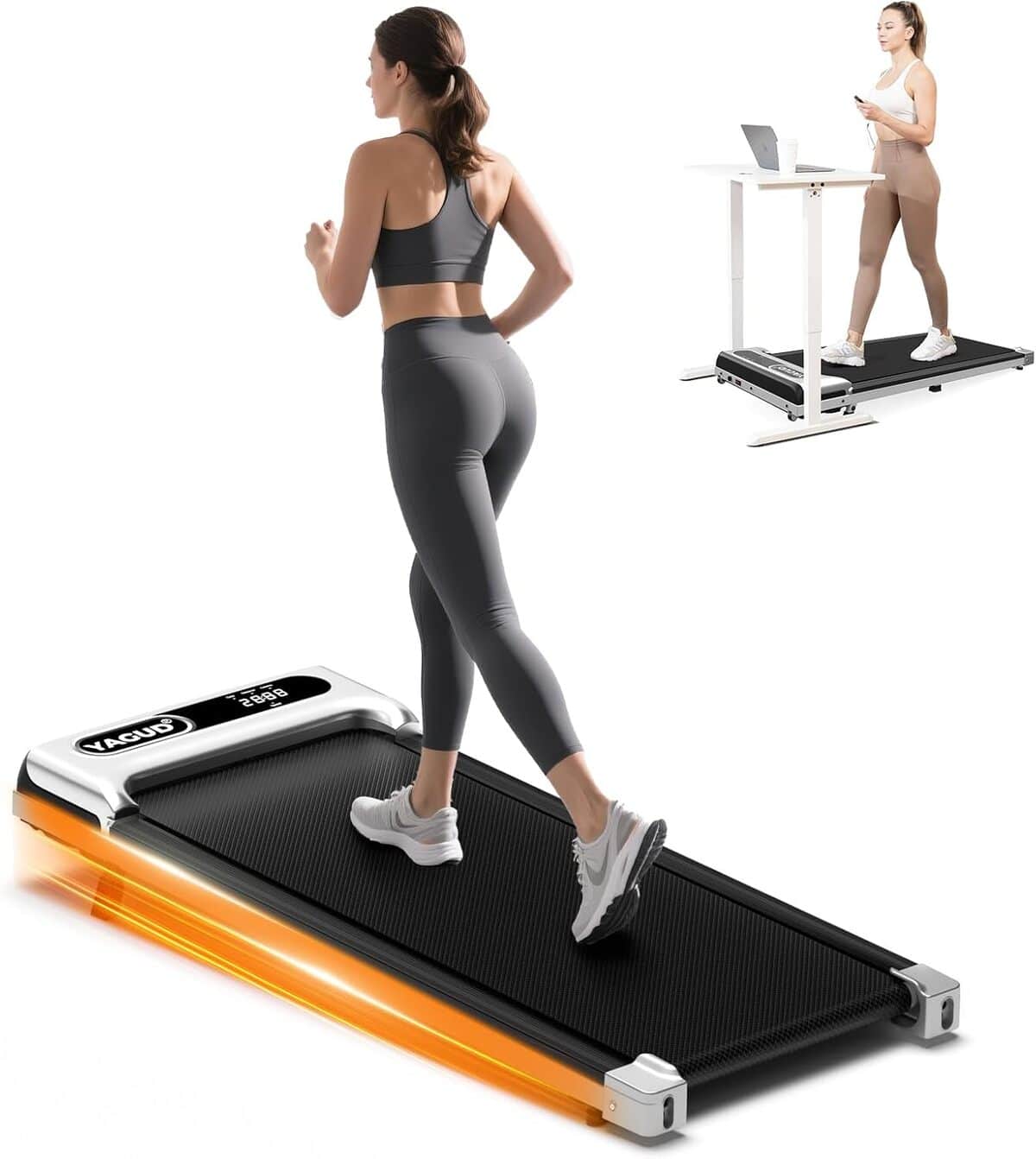 Test du tapis de marche inclinable Yagud : efficacité et technologie à domicile